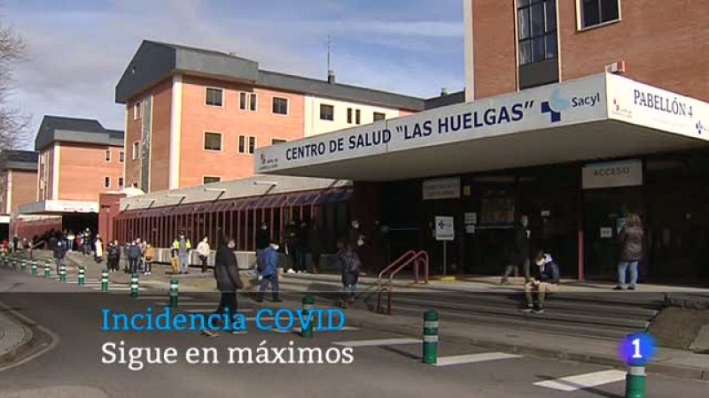 Castilla y León en 1' - 03/01/22