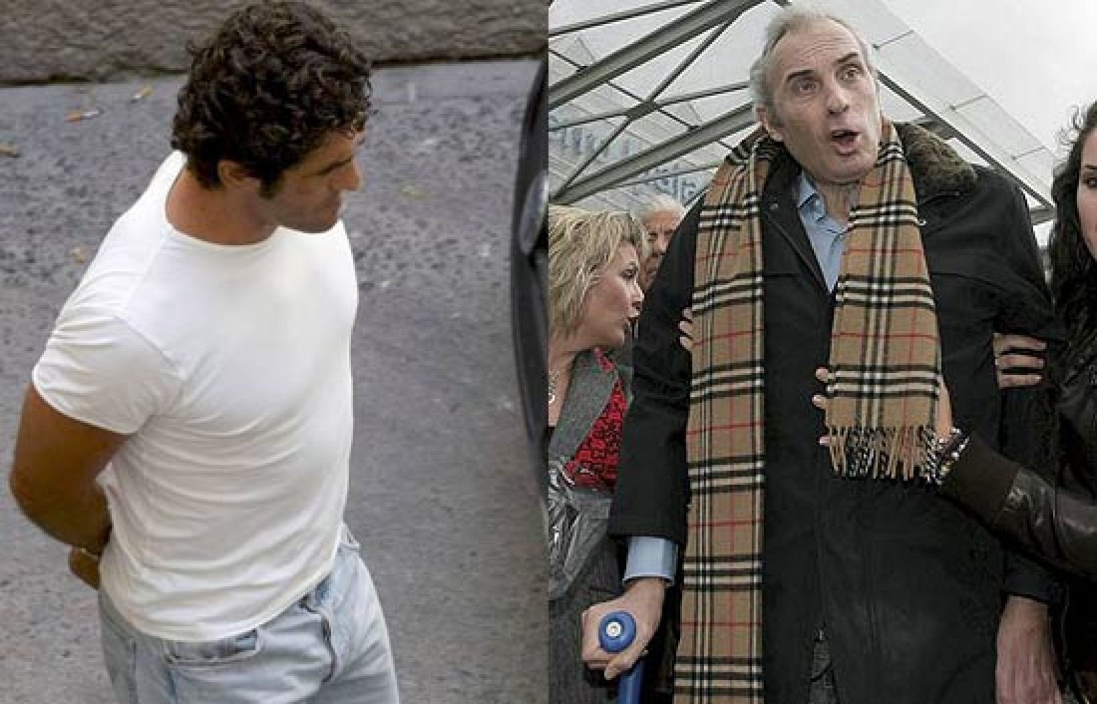 Neira y su agresor, ante el juez | Ver