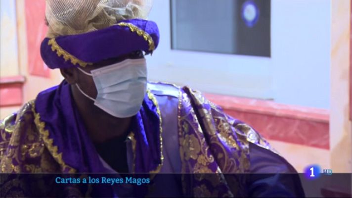 Noticias de Extremadura - Los Reyes Magos reciben las cartas de los niños de Mérida