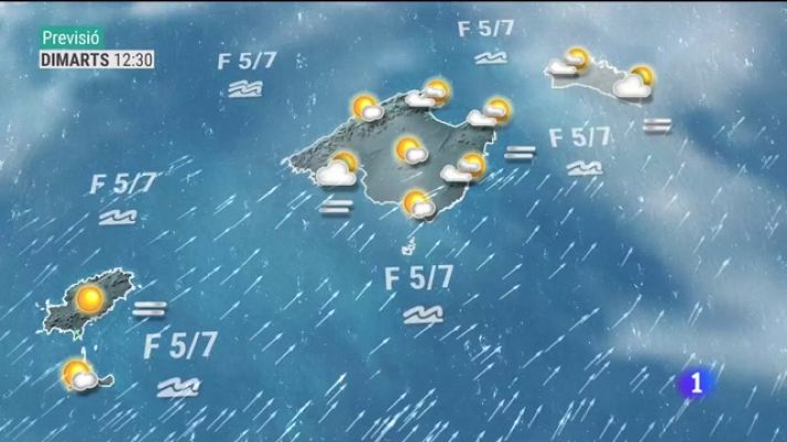 Informatiu Balear - El temps a les Illes Balears - 03/01/22