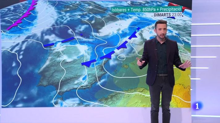 El temps - La primera setmana del 2022 comença amb canvis a la vista