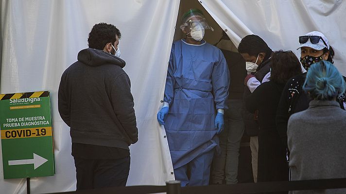 Telediario 1 - Telediario - 15 horas - 03/01/22