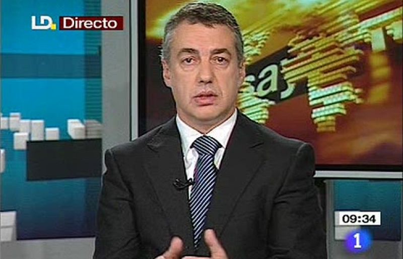 Desayunos - Urkullu insiste en la necesidad de implantar seguridad militar en los pesqueros - Los desayunos | Ver