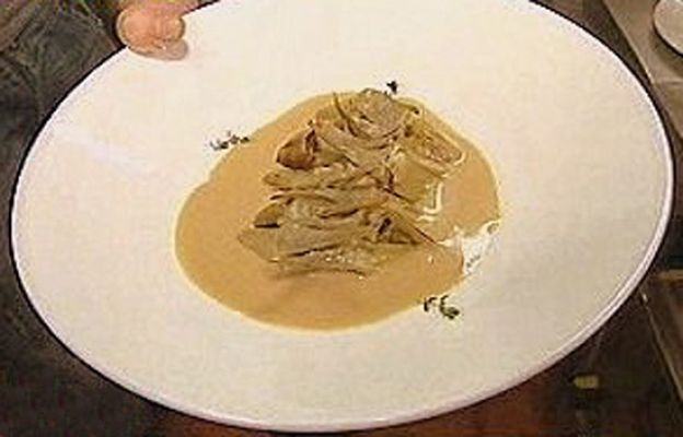 RTVE Cocina - Alcachofas con setas