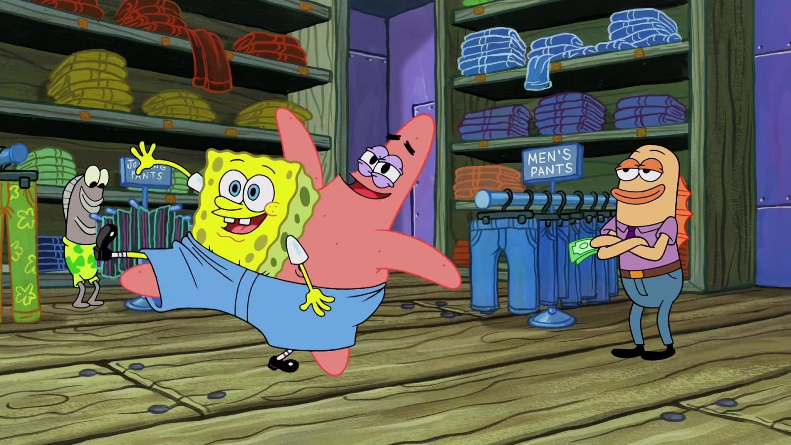 ¿Adiós a la burger cangreburger? - Bob Esponja | Ver