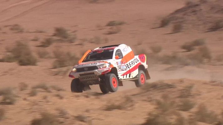 Dakar - Etapa 2: Hail - Al Qaisumah