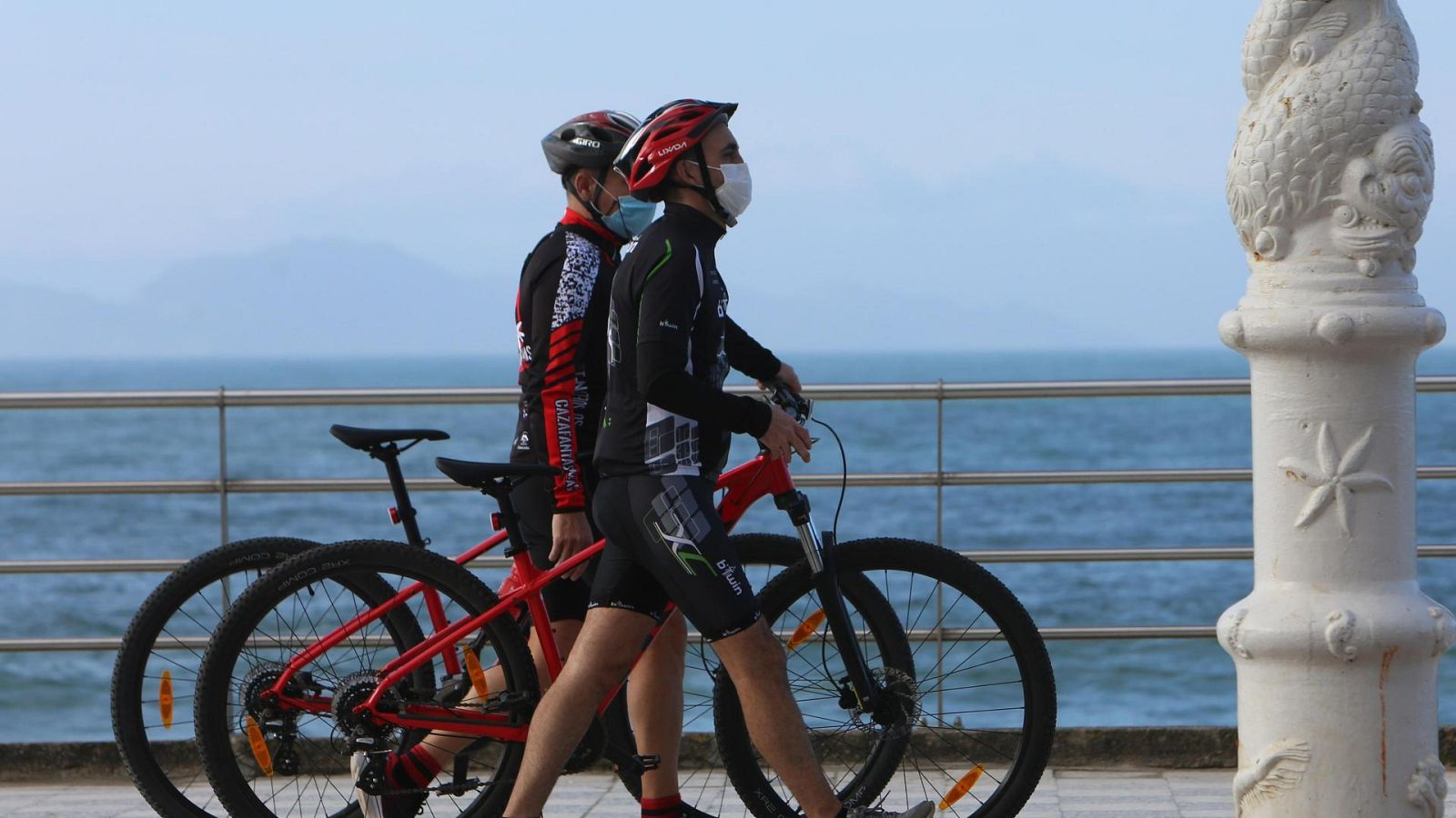 Temperaturas más altas de lo habitual en el área cantábrica - El tiempo | Ver