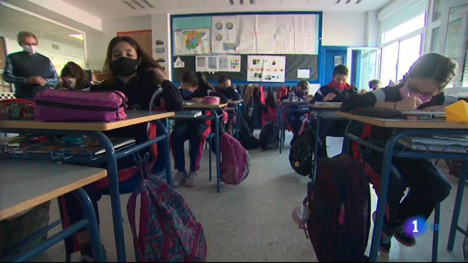 Informativo de Madrid 2        3/1/2022- Ver ahora