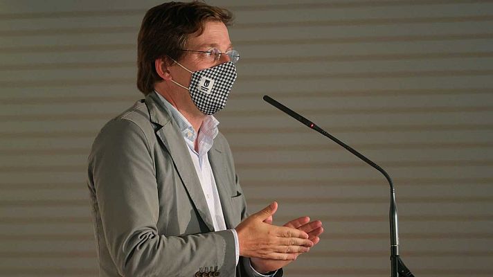 España en 24h - Almeida: "No habrán escuchado de mí una sola descalificación de Almudena Grandes"