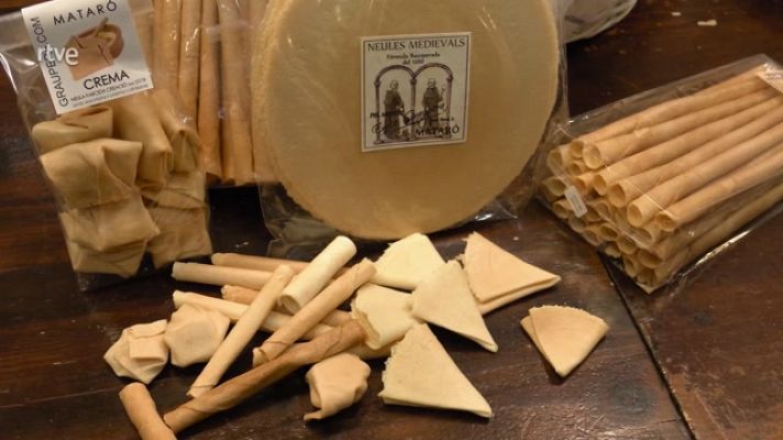Aquí la Tierra - Así se hacen las neules, un dulce muy medieval