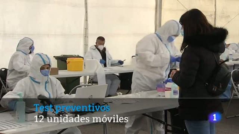 Castilla y León en 1' - 04/01/22