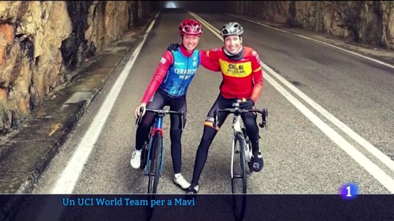 Mavi Garcia encapçala el nou UAE Team.