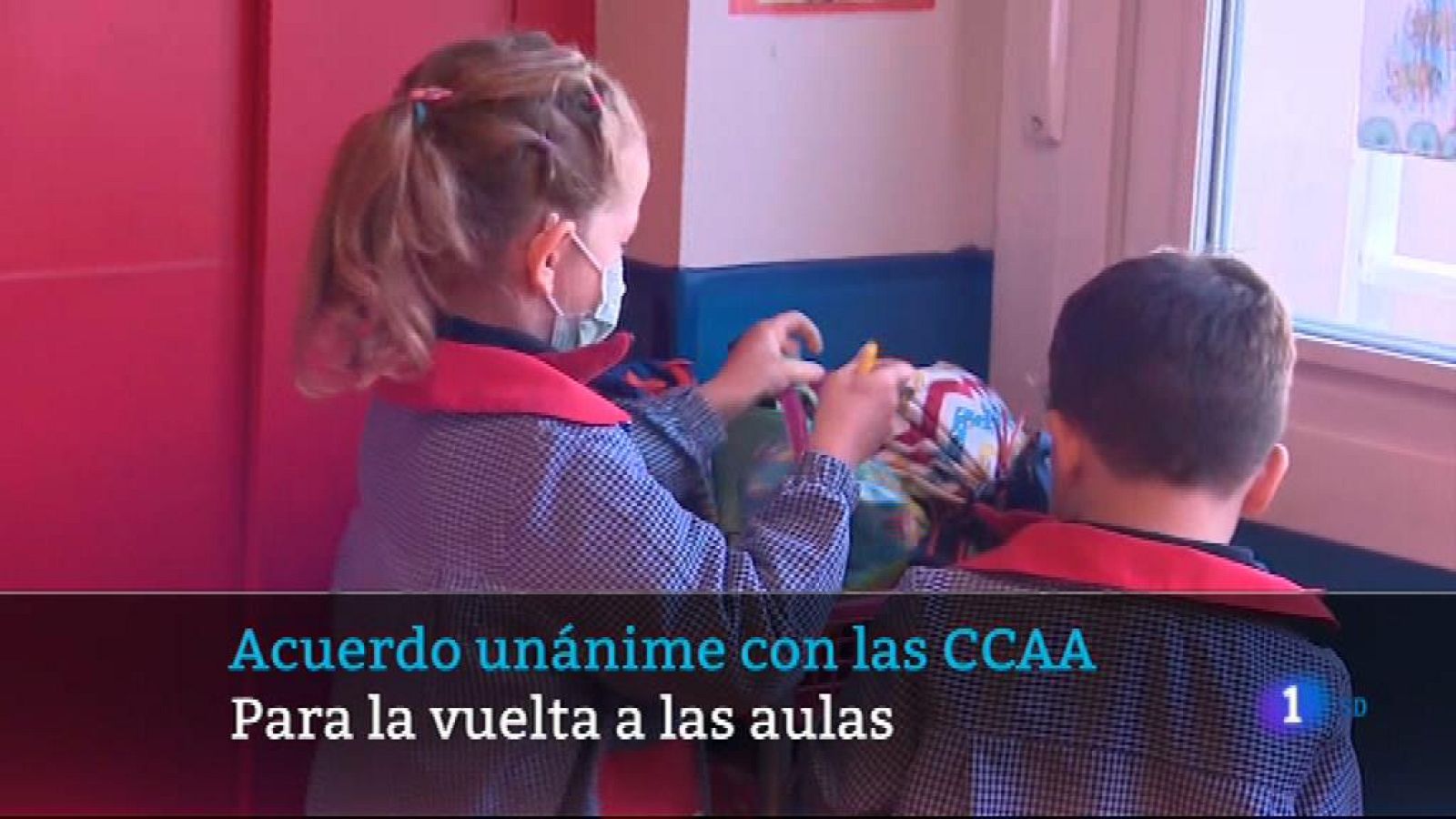 Informativo de Madrid 1         4/1/2022- Ver ahora