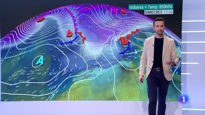 El temps - El Temps - Canvi de temps abans no arribin els Reis d'Orient