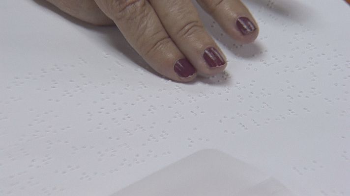 Noticias Murcia - El Braille es tocar el mundo e interpretarlo
