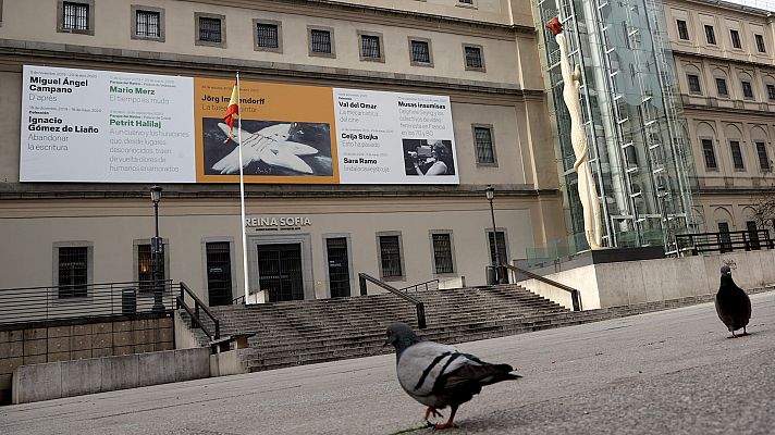 Telediario 1 - Los museos recuperan el público perdido por la pandemia