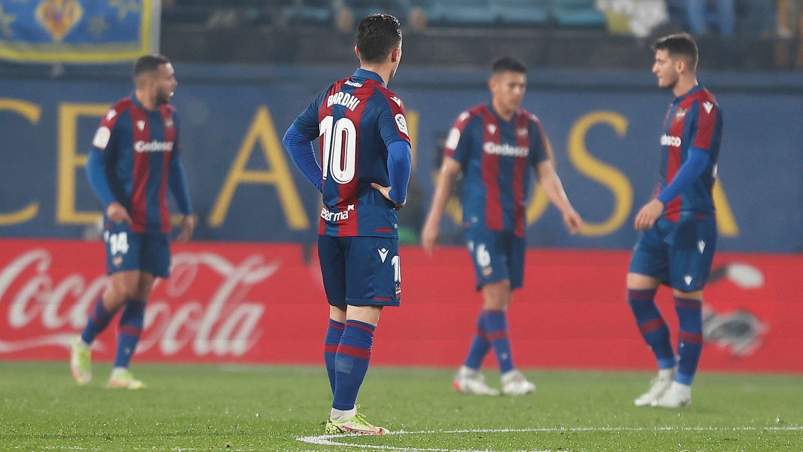 Crisis en el Levante