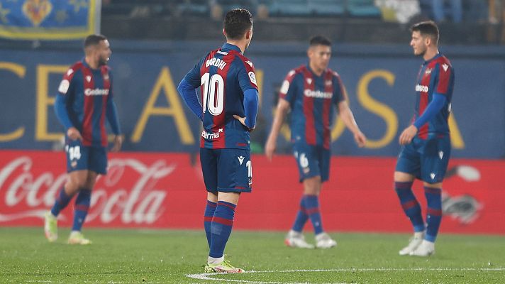 Telediario 1 - Crisis en el Levante