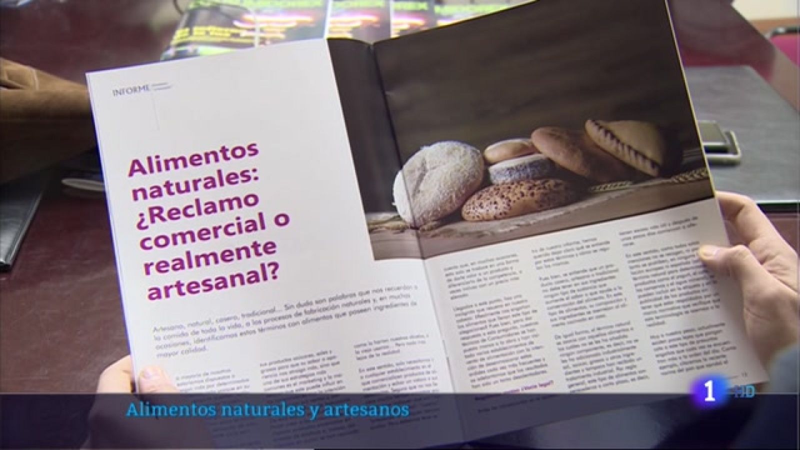 ¿Alimentos naturales y artesanos? - 04/01/2022