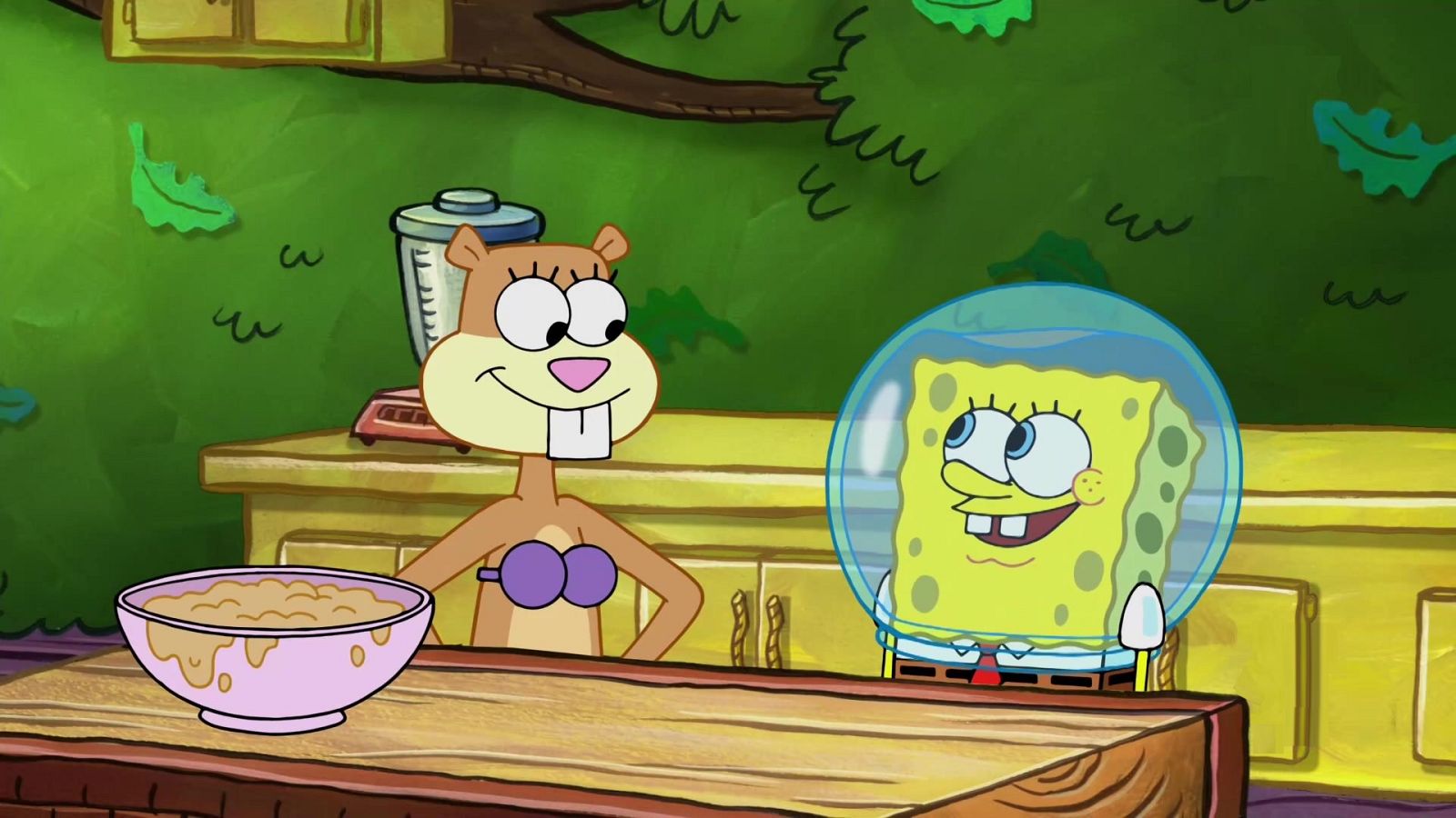 La bellotada de Arenita - Bob Esponja | Ver