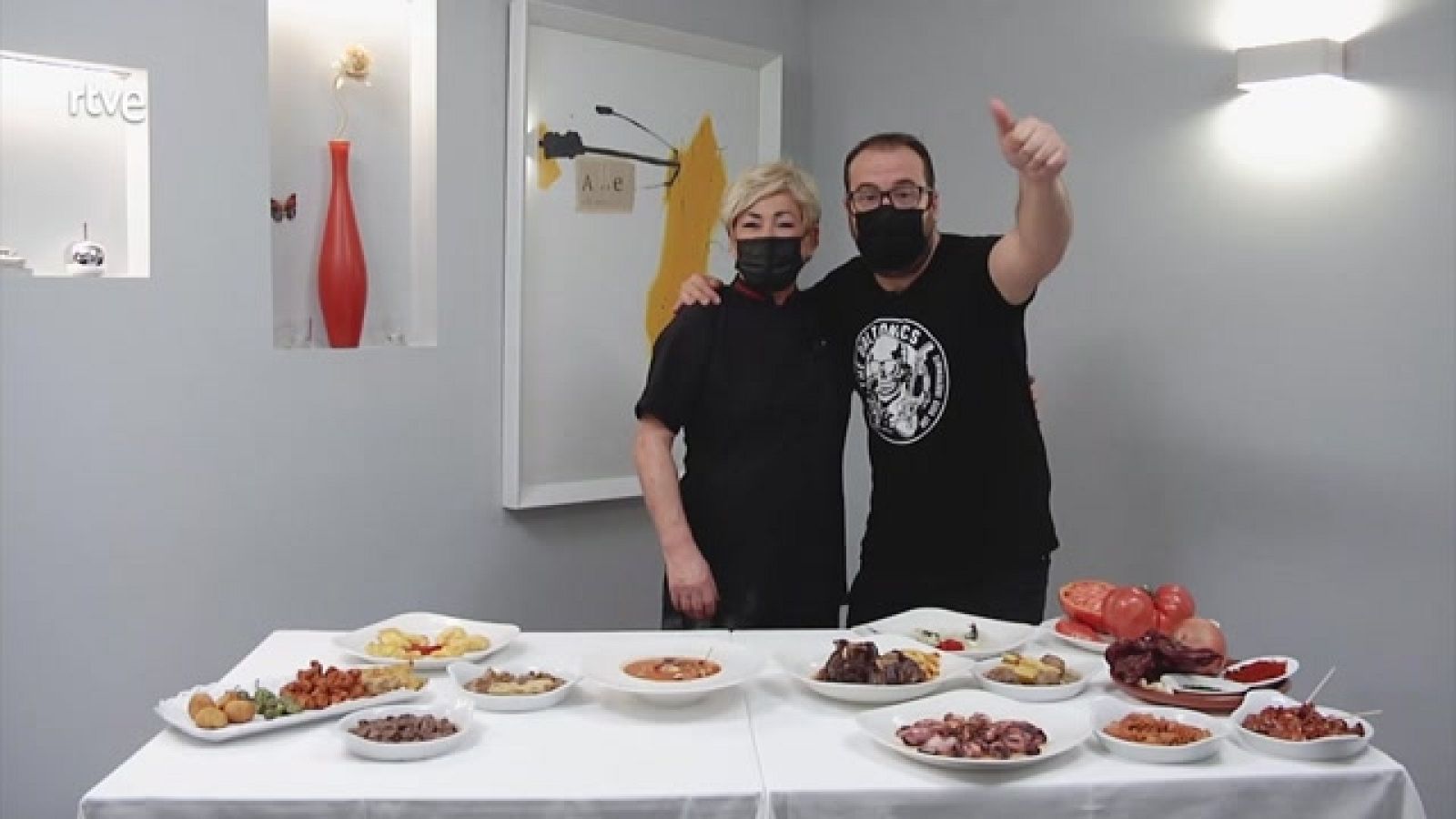 Aquí la Tierra - Aprendemos cocina vasca tradicional