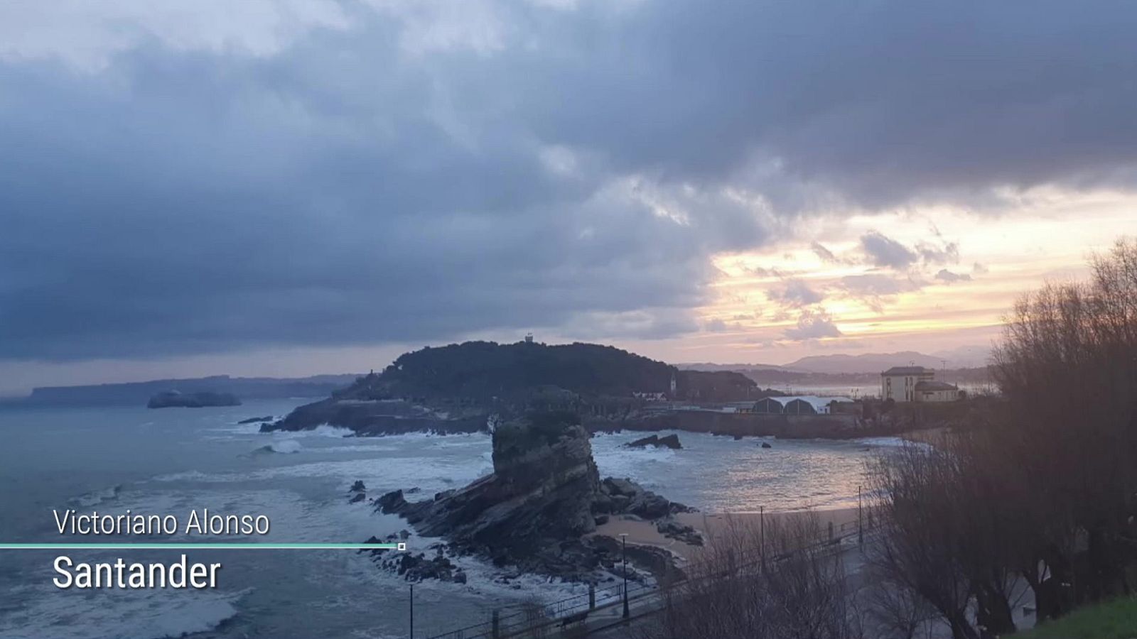 Intervalos de viento fuerte en Galicia, Cantábrico y zonas del área mediterránea - ver ahora
