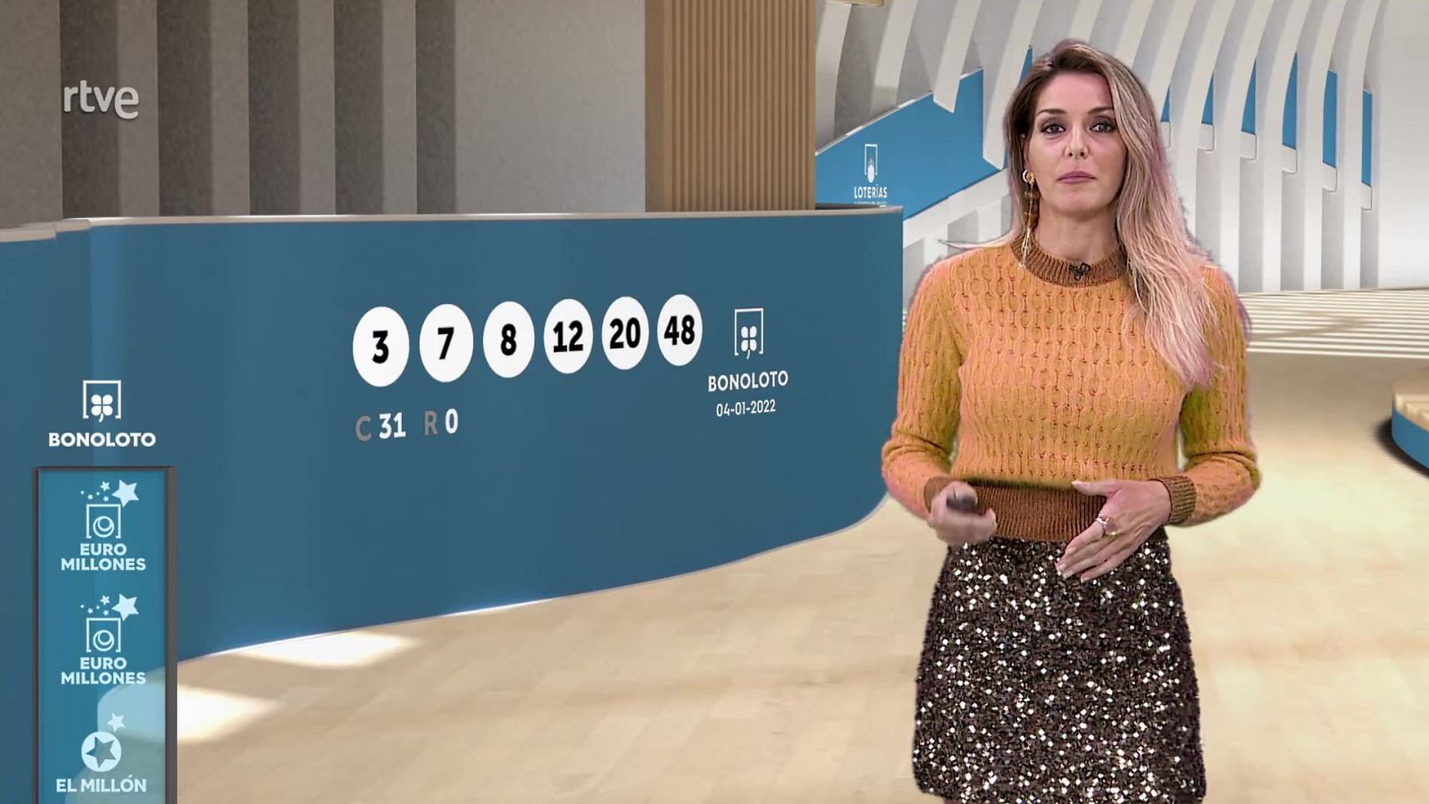 Sorteo de la Bonoloto y Euromillones del 04/01/2022 - ver ahora