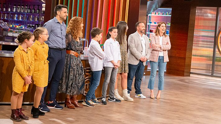 MasterChef Junior - El emocionante encuentro con los familiares