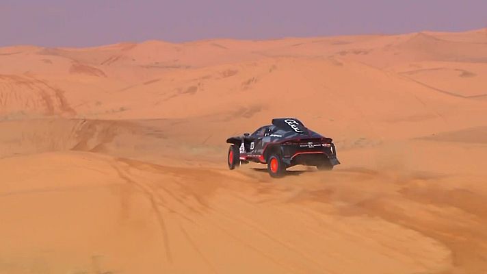 Dakar - Etapa 3: Al Qaisumah - Al Qaisumah