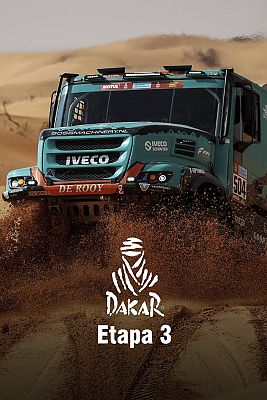 Dakar - Etapa 3: Al Qaisumah - Al Qaisumah