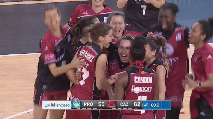 Baloncesto en RTVE - Casademont Zaragoza, a la Copa de la Reina