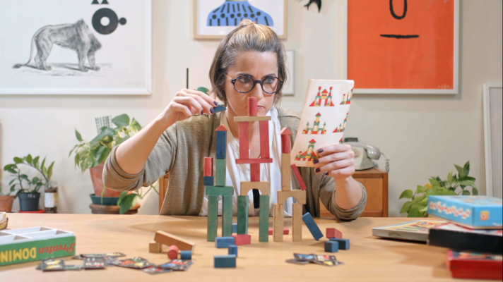 Helvètica - Disseny infantil