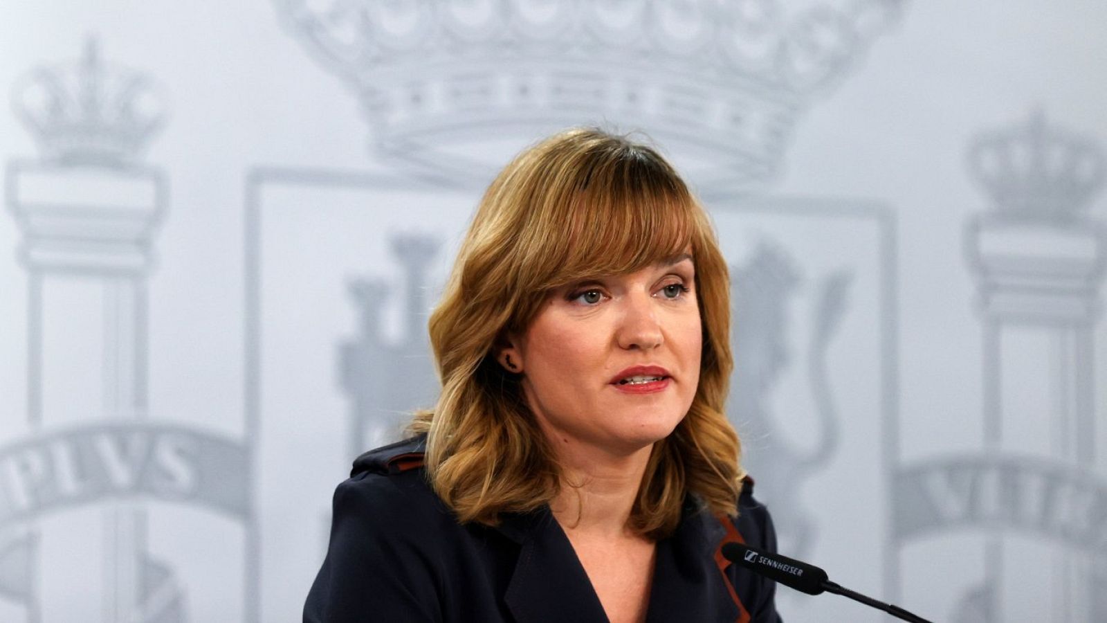 La ministra Alegría se desmarca de Garzón y  expresa el apoyo del Gobierno al sector ganadero - Informativo 24h | Ver