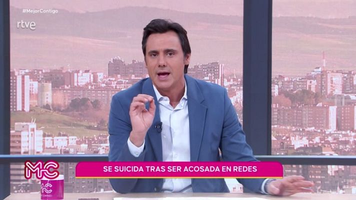 Mejor contigo - Pilar Vecina, psicóloga: "En el ciberacoso, el agresor no genera empatía hacia la víctima"