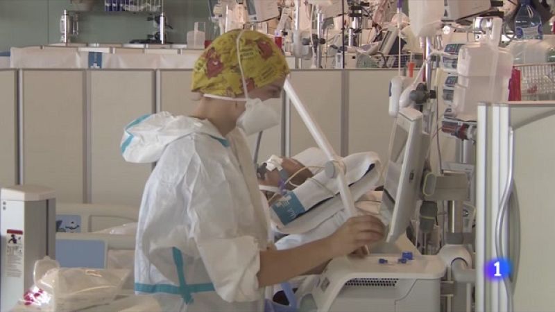 La sisena onada bat un nou rècord de contagis