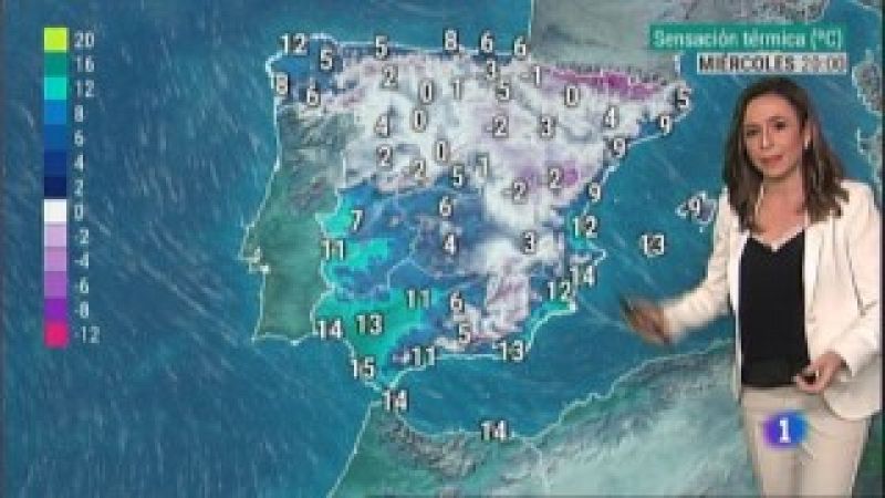 El tiempo en Asturias - 05/01/22 | Ver