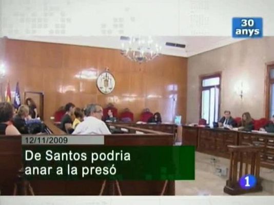 Informatiu Balear - Informatiu Balear - 12/11/09