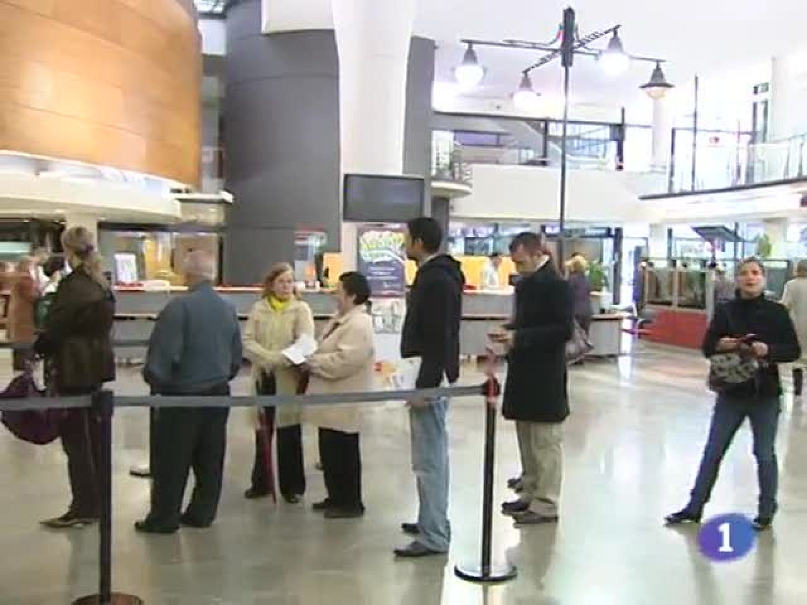 Noticias de Castilla La Mancha. Informativo de Castilla La Mancha. (12/11/09).