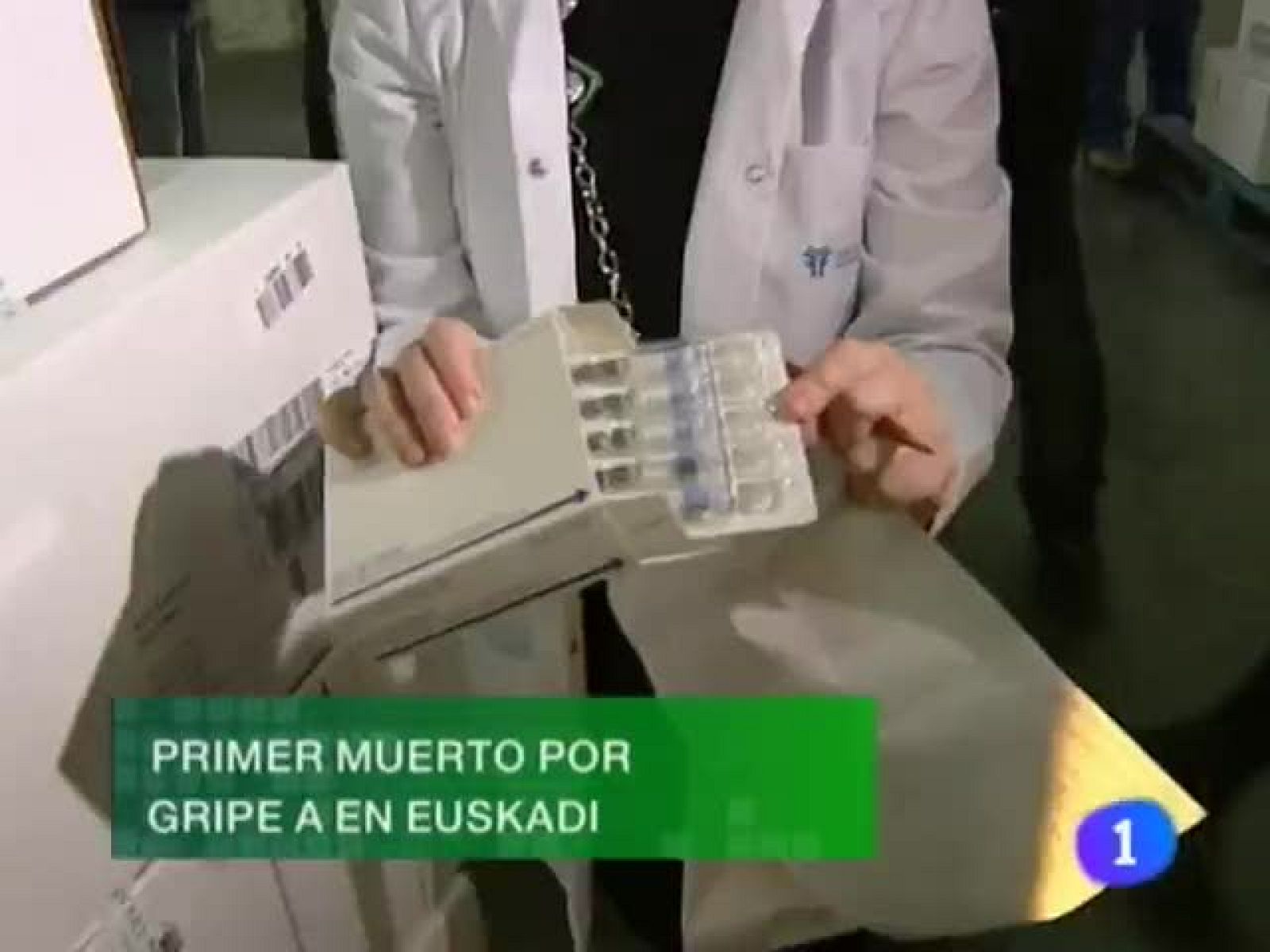 Telenorte informativo Pais Vacso (12/11/09)