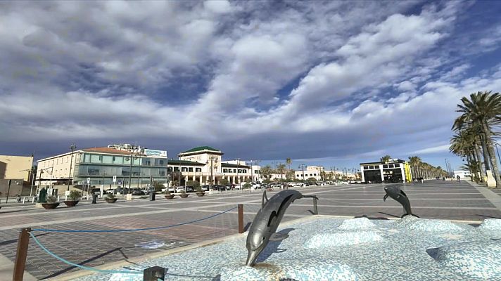 El tiempo - Viento fuerte o con rachas muy fuertes en Pirineos, Ampurdán, Baleares, bajo Ebro, Comunidad Valenciana y Melilla