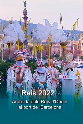 Especials en català - Arribada dels Reis d'Orient al port de Barcelona