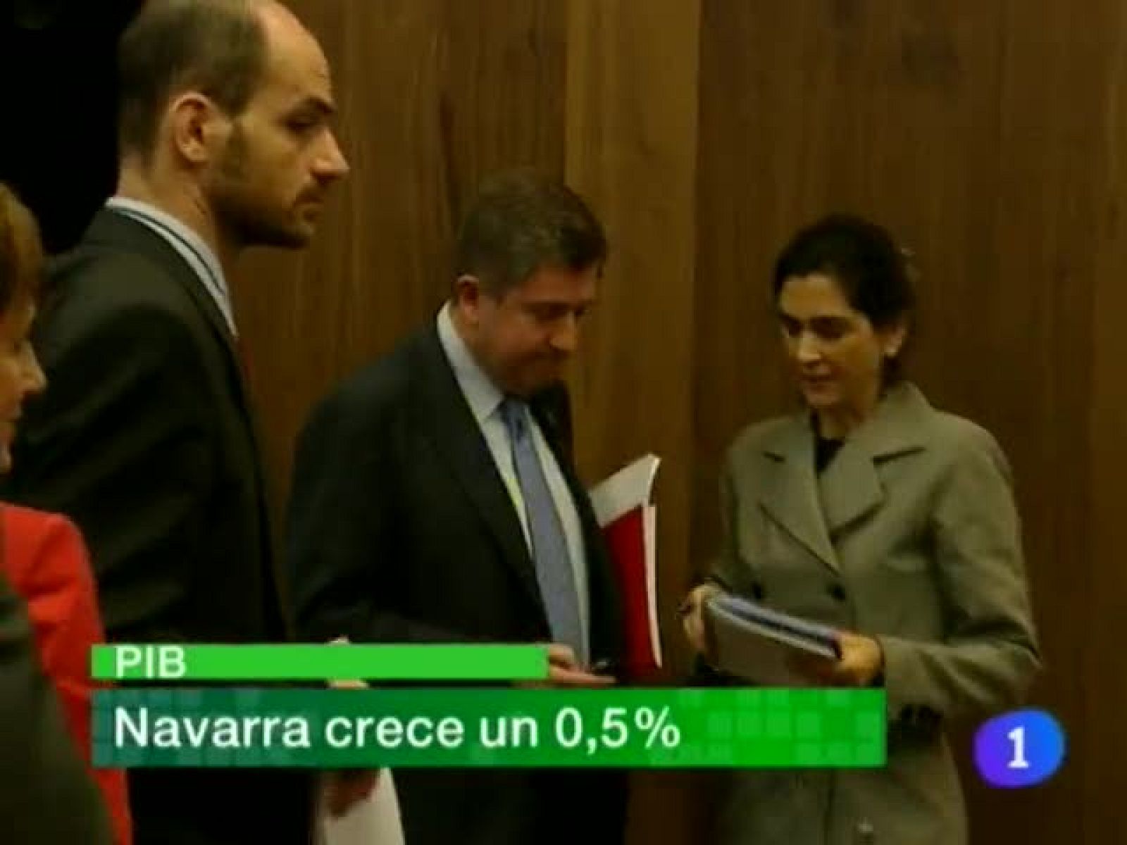 Telenavarra.Informativo Territorial de Navarra (12/11/09)