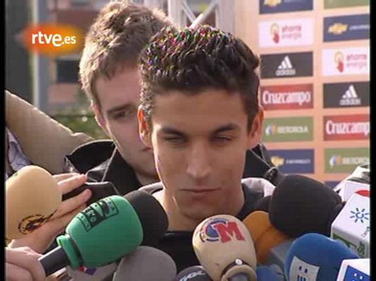  - Navas, ilusionado con la 'Roja'