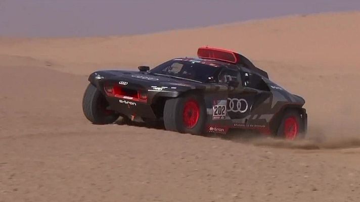 Dakar - Avance Etapa 4