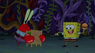 Bob Esponja: Comida náufragos | Clan RTVE.es - Bob Esponja