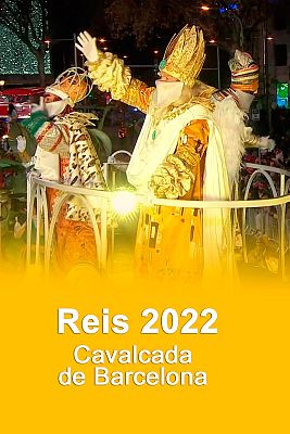 Especials en català - Cavalcada de Reis a Barcelona 2022