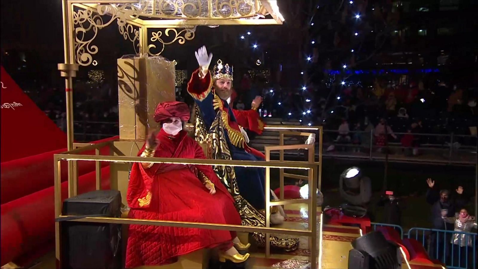 Cabalgata de Reyes 2022 - ver ahora