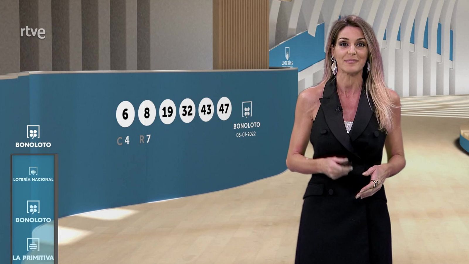 Sorteo de la Bonoloto del 05/01/2022 - ver ahora