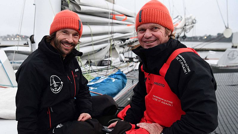 Alex Pella se lanza a por otro récord de circunnavegación