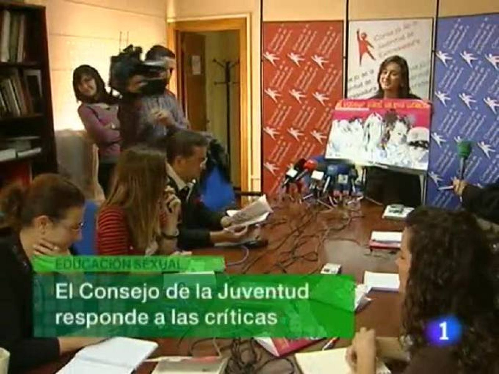 Noticias de Extremadura. Informativo Territorial de Extremadura. (12/11/09)